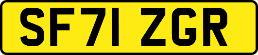 SF71ZGR