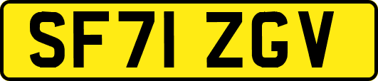 SF71ZGV