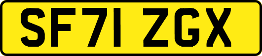 SF71ZGX