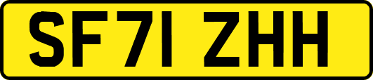 SF71ZHH