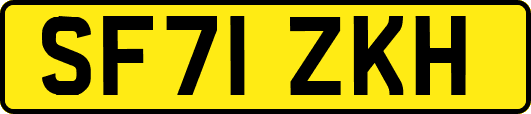 SF71ZKH