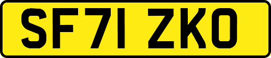 SF71ZKO