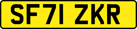 SF71ZKR