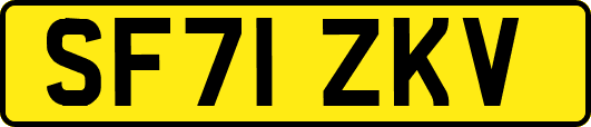 SF71ZKV