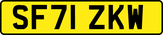 SF71ZKW