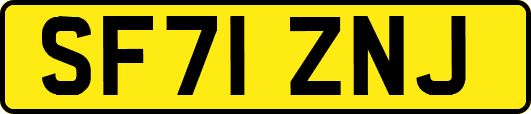 SF71ZNJ