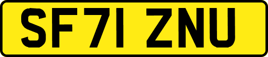 SF71ZNU
