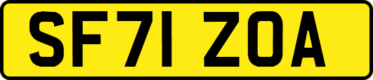 SF71ZOA