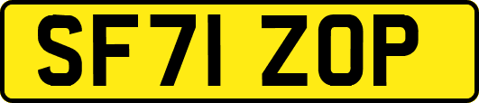 SF71ZOP