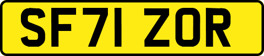 SF71ZOR