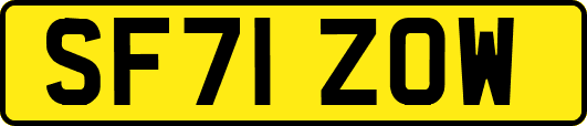 SF71ZOW