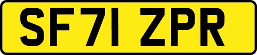 SF71ZPR