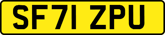 SF71ZPU