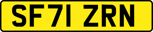 SF71ZRN