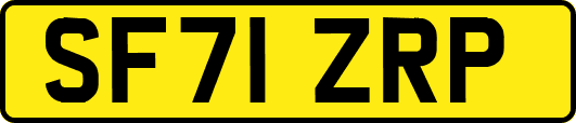 SF71ZRP