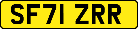SF71ZRR