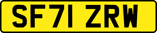 SF71ZRW
