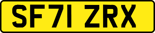 SF71ZRX