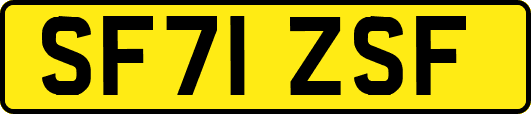 SF71ZSF