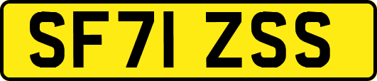 SF71ZSS