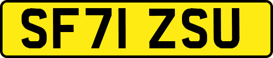 SF71ZSU