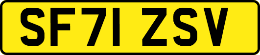 SF71ZSV