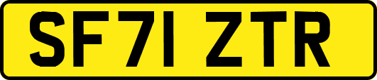 SF71ZTR