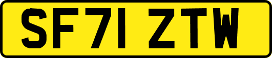 SF71ZTW