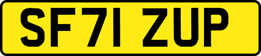 SF71ZUP