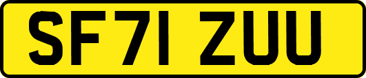 SF71ZUU