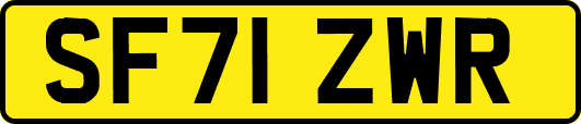 SF71ZWR