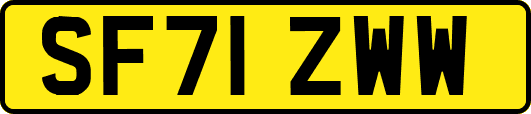 SF71ZWW