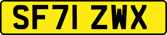 SF71ZWX