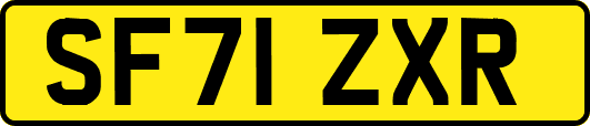 SF71ZXR