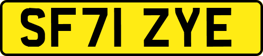SF71ZYE