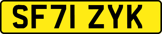 SF71ZYK