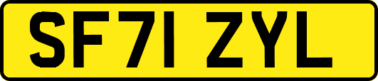 SF71ZYL