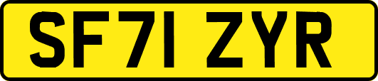 SF71ZYR