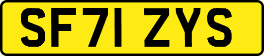SF71ZYS