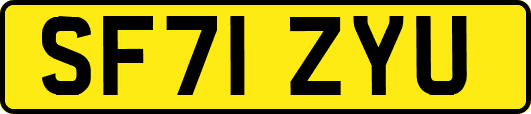SF71ZYU
