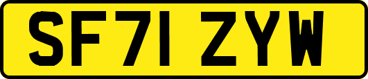SF71ZYW