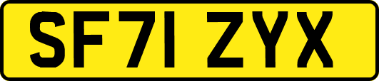 SF71ZYX