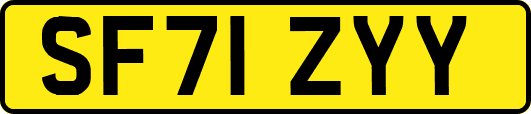 SF71ZYY