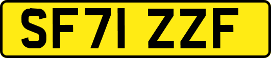 SF71ZZF