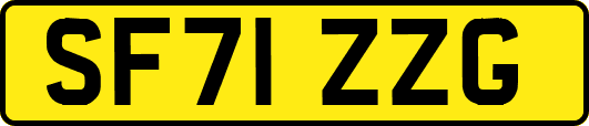 SF71ZZG
