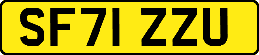 SF71ZZU