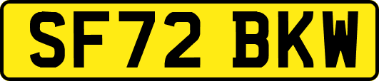 SF72BKW