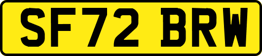 SF72BRW