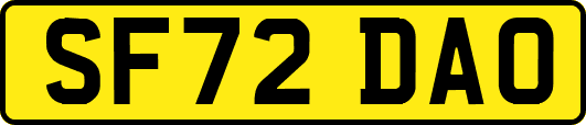 SF72DAO