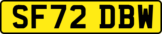 SF72DBW